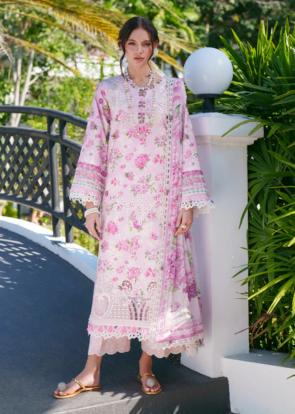 AJR Couture | Printed Chikankari '26 - Rumi