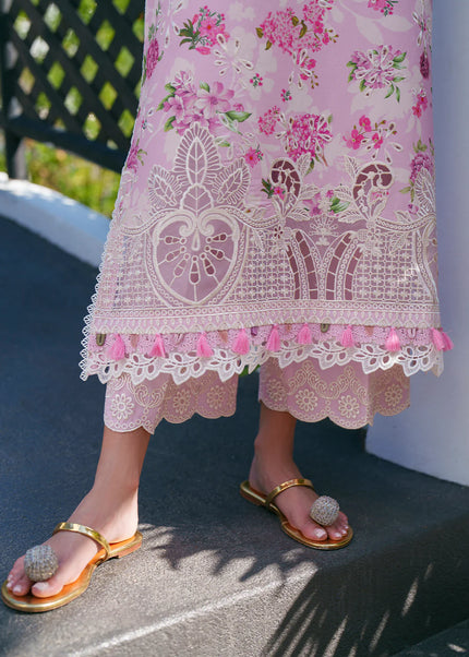 AJR Couture | Printed Chikankari '26 - Rumi