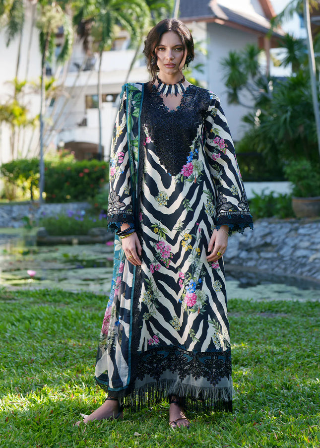 AJR Couture | Printed Chikankari '26 - Iris