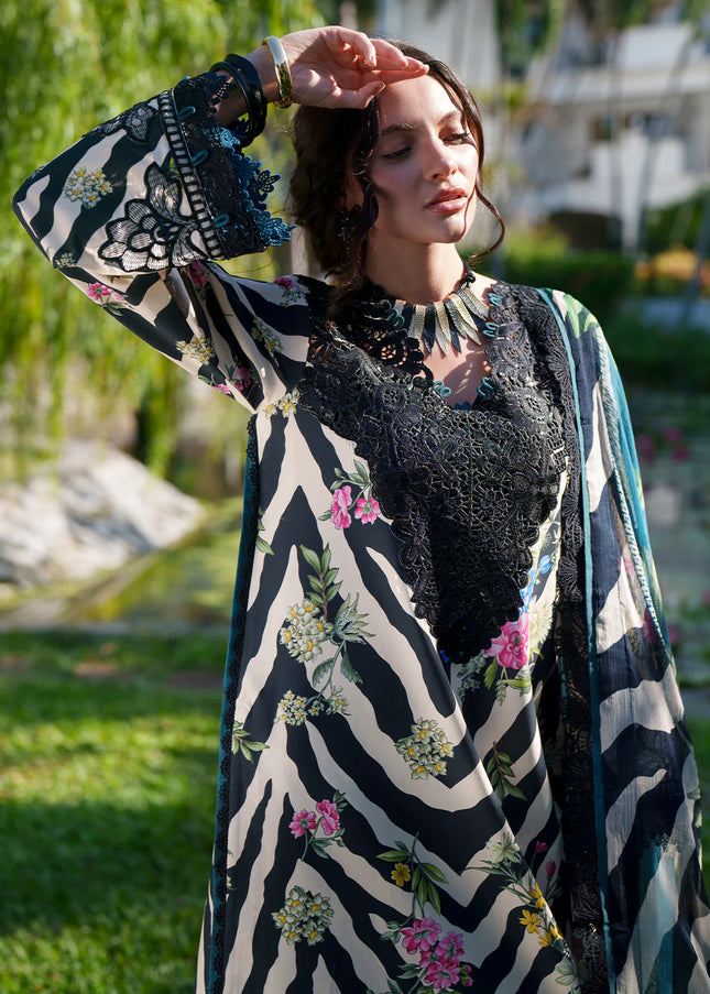 AJR Couture | Printed Chikankari '26 - Iris