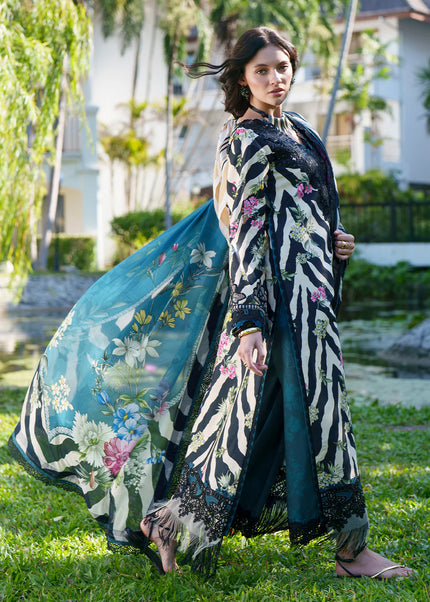 AJR Couture | Printed Chikankari '26 - Iris