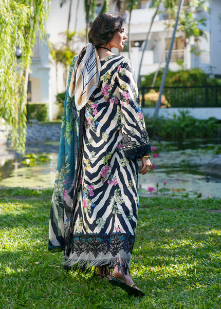 AJR Couture | Printed Chikankari '26 - Iris