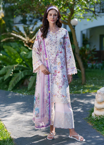 AJR Couture | Printed Chikankari '26 - Zuri