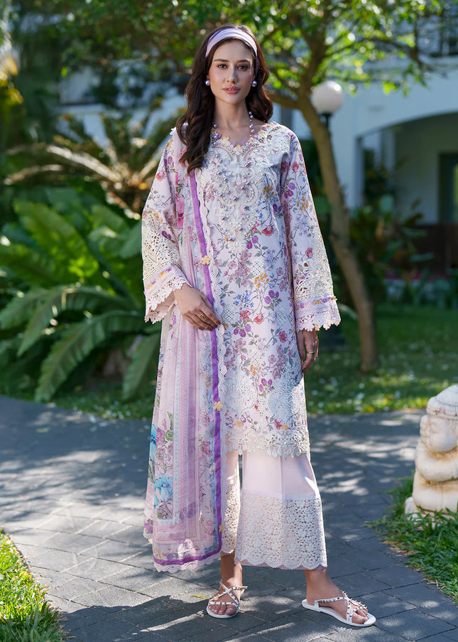 AJR Couture | Printed Chikankari '26 - Zuri