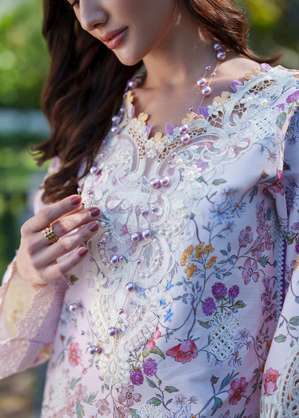 AJR Couture | Printed Chikankari '26 - Zuri