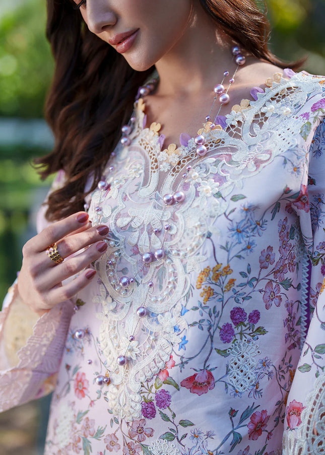 AJR Couture | Printed Chikankari '26 - Zuri