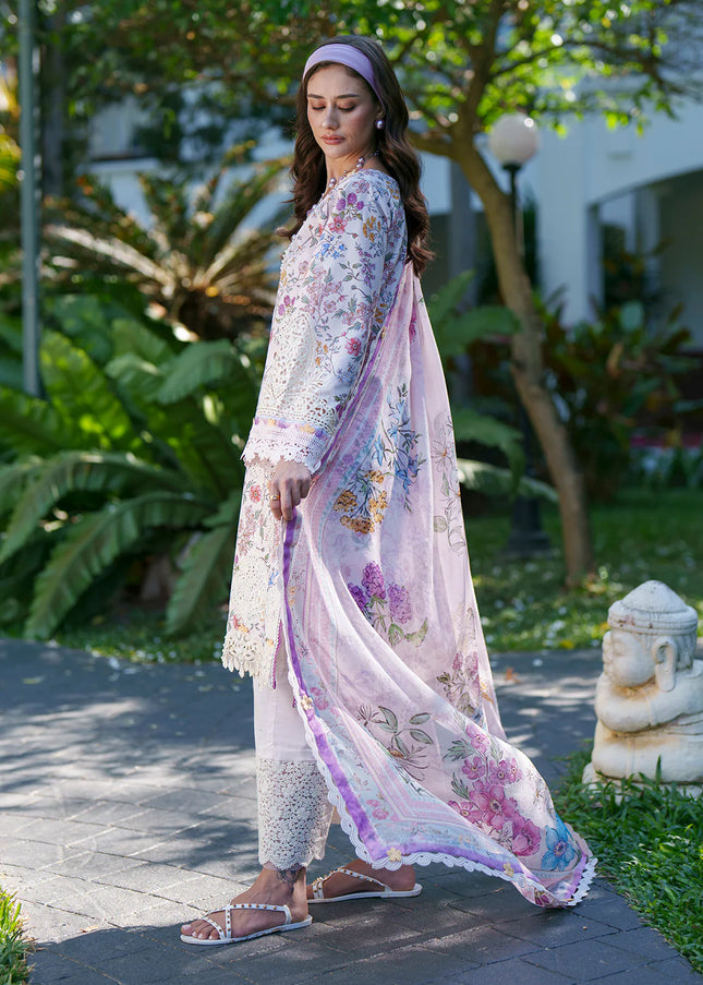 AJR Couture | Printed Chikankari '26 - Zuri