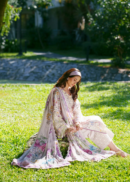AJR Couture | Printed Chikankari '26 - Zuri
