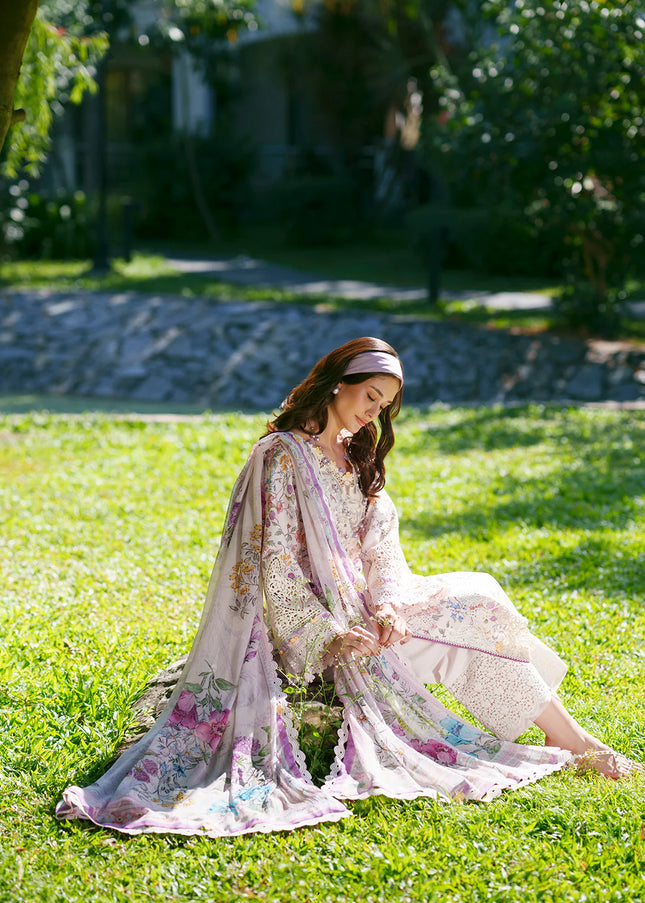AJR Couture | Printed Chikankari '26 - Zuri