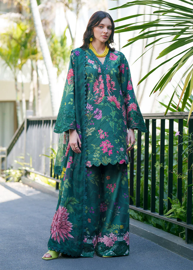 AJR Couture | Printed Chikankari '26 - Tali