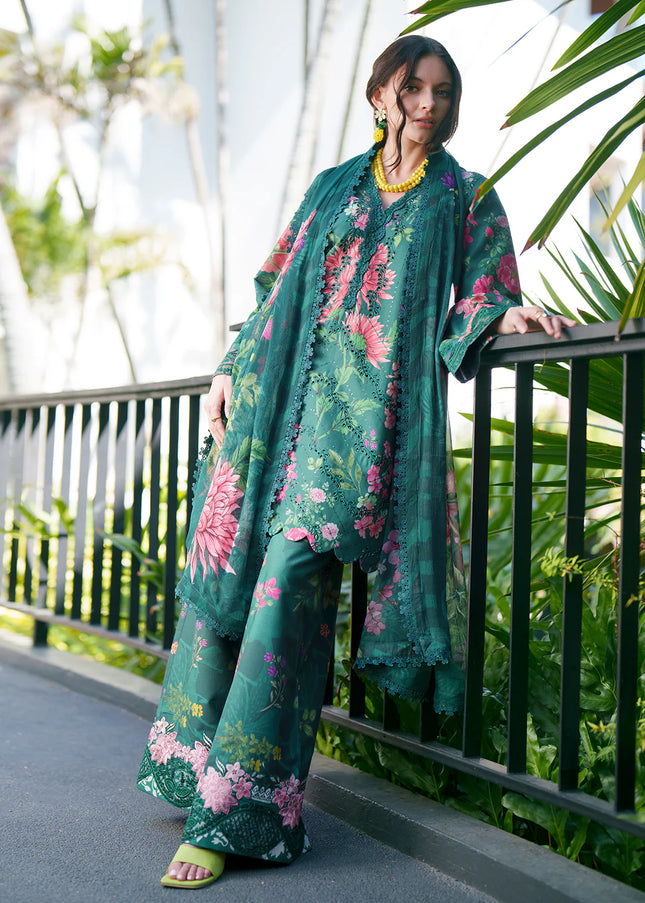 AJR Couture | Printed Chikankari '26 - Tali