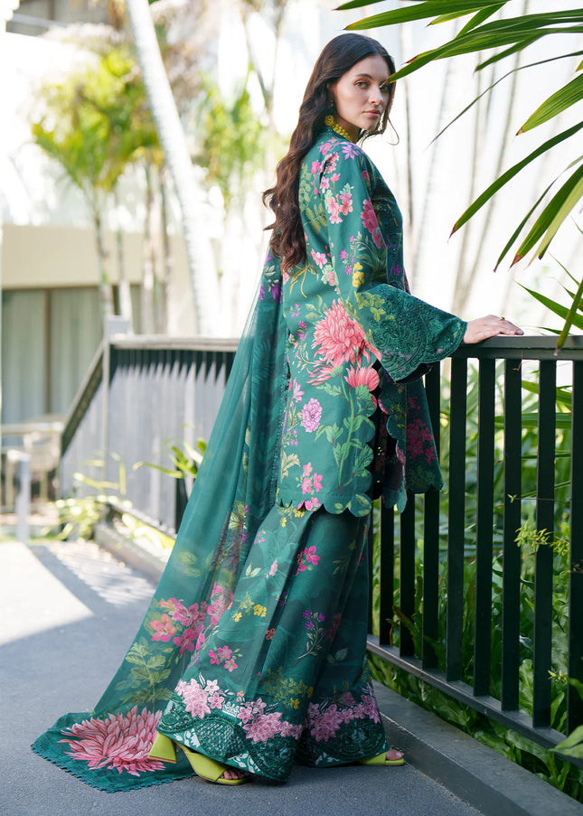 AJR Couture | Printed Chikankari '26 - Tali