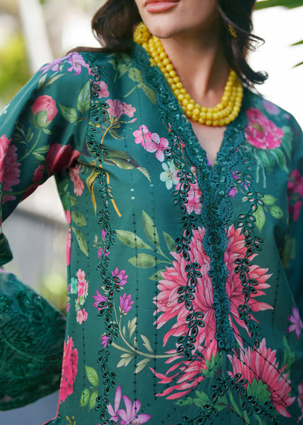 AJR Couture | Printed Chikankari '26 - Tali