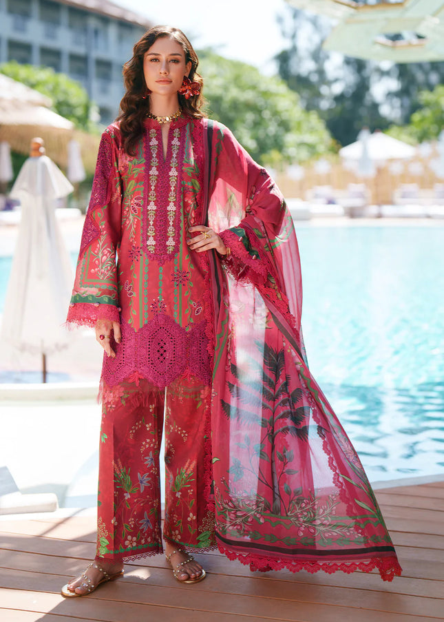 AJR Couture | Printed Chikankari '26 - Amaira
