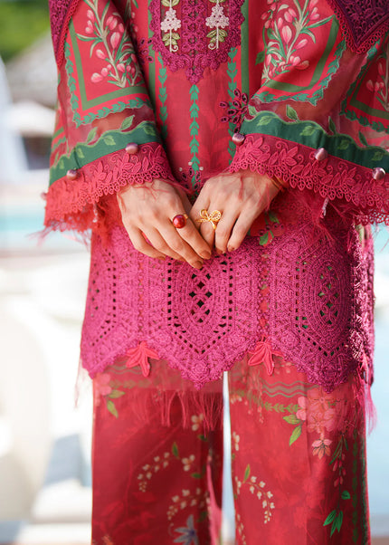 AJR Couture | Printed Chikankari '26 - Amaira