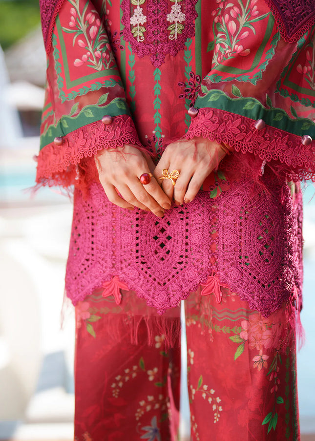 AJR Couture | Printed Chikankari '26 - Amaira