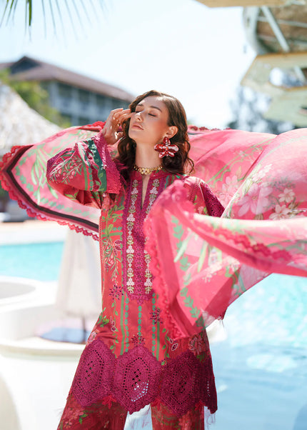 AJR Couture | Printed Chikankari '26 - Amaira