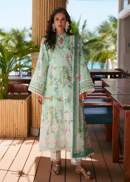 AJR Couture | Printed Chikankari '26 - Eliya