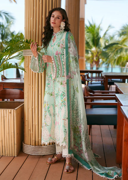 AJR Couture | Printed Chikankari '26 - Eliya