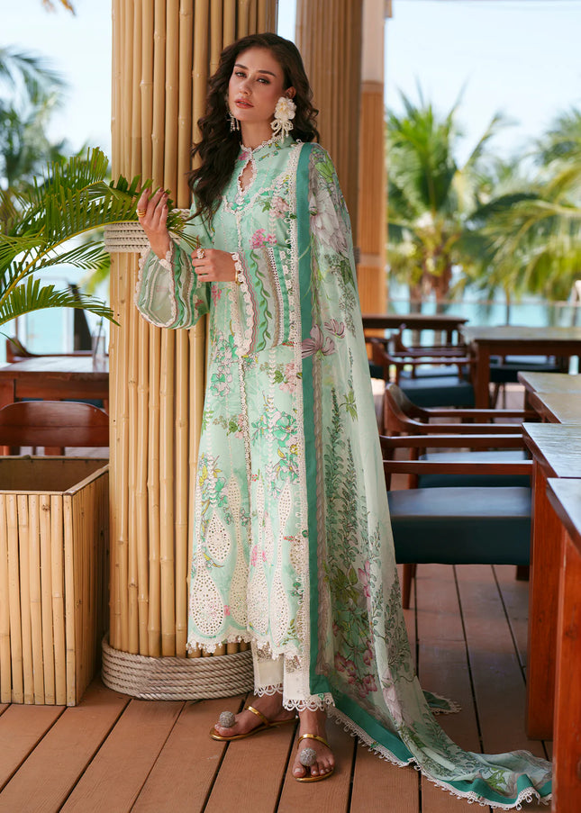 AJR Couture | Printed Chikankari '26 - Eliya
