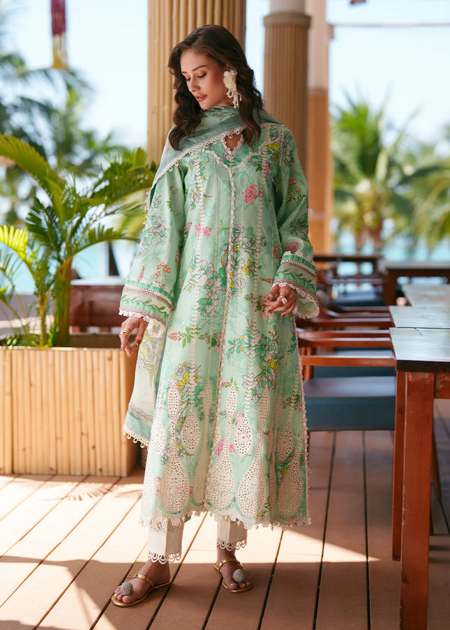 AJR Couture | Printed Chikankari '26 - Eliya