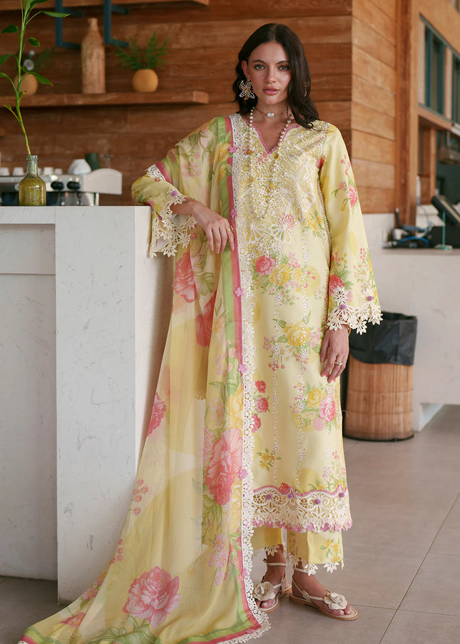 AJR Couture | Printed Chikankari '26 - Feya
