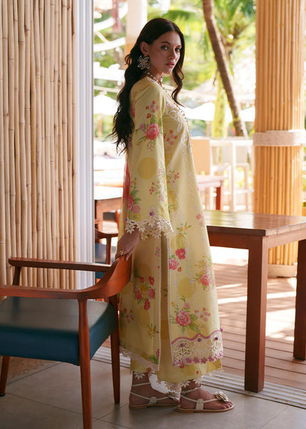 AJR Couture | Printed Chikankari '26 - Feya