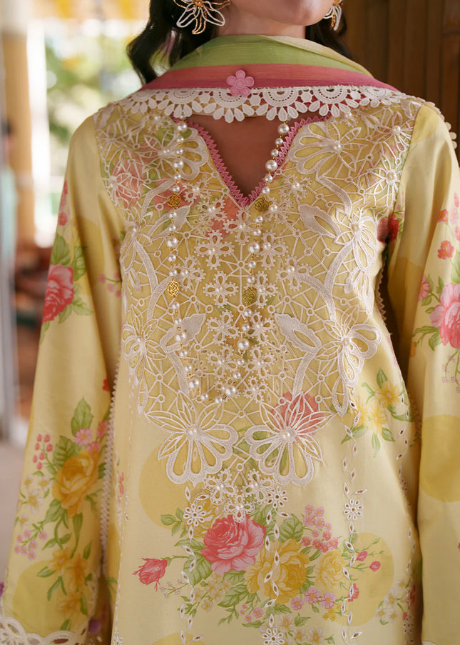 AJR Couture | Printed Chikankari '26 - Feya