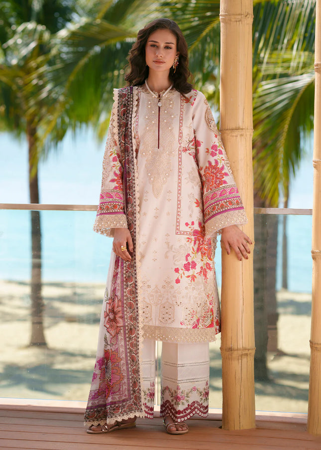 AJR Couture | Printed Chikankari '26 - Aira