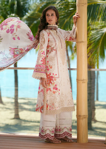 AJR Couture | Printed Chikankari '26 - Aira