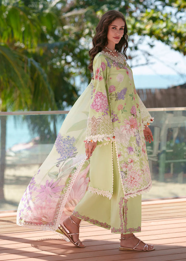 AJR Couture | Printed Chikankari '26 - Riwa