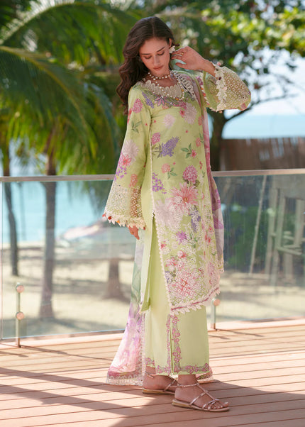 AJR Couture | Printed Chikankari '26 - Riwa