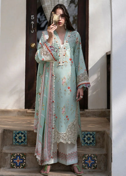AJR Couture | Printkari 25 - Aqua