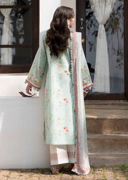 AJR Couture | Printkari 25 - Aqua