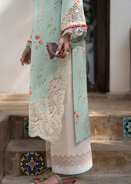 AJR Couture | Printkari 25 - Aqua