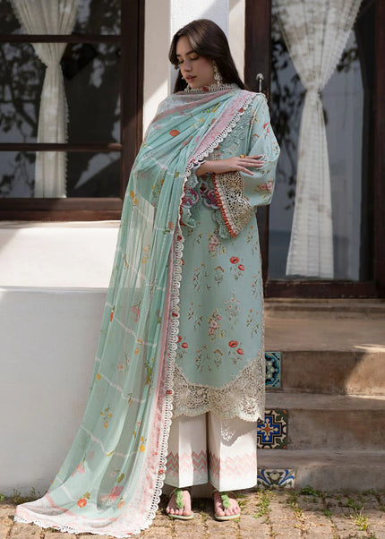AJR Couture | Printkari 25 - Aqua