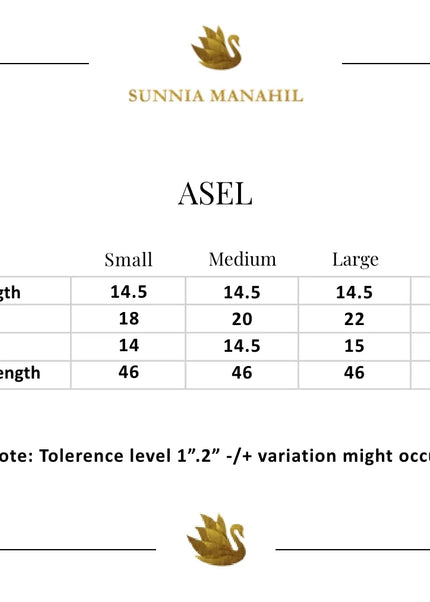Sunnia Manahil | Sia Formals '26 - Asel