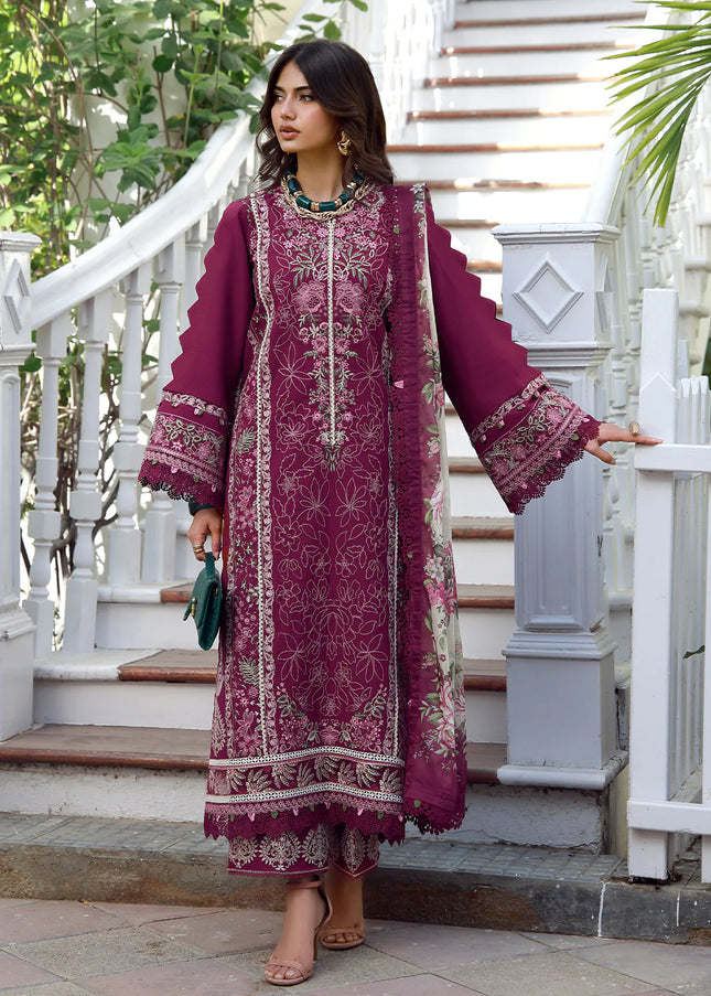 AJR Couture | Signature Lawn '26 - Luxa