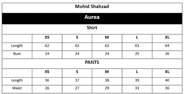 Mohid Shahzad | Luxury Pret '26 - Aurea