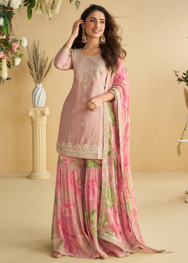 <h4><span style="text-decoration:underline">Gharara Sets</span></h4>