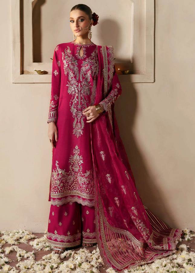 Afrozeh | Divani Silk Edit '25 - Shabana