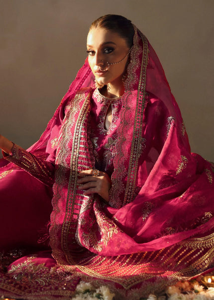 Afrozeh | Divani Silk Edit '25 - Shabana