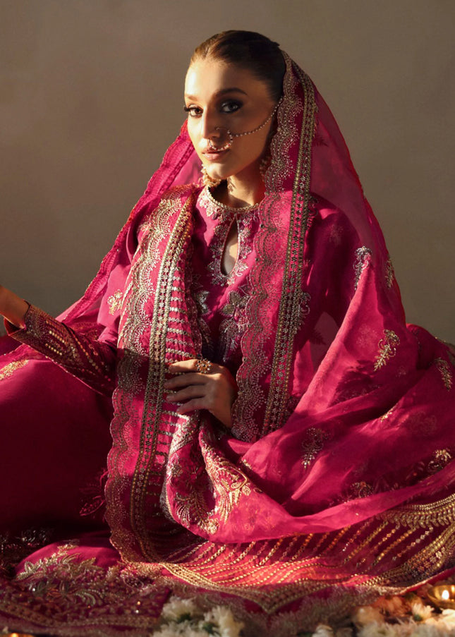 Afrozeh | Divani Silk Edit '25 - Shabana
