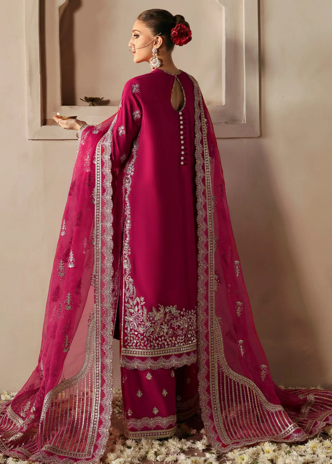 Afrozeh | Divani Silk Edit '25 - Shabana