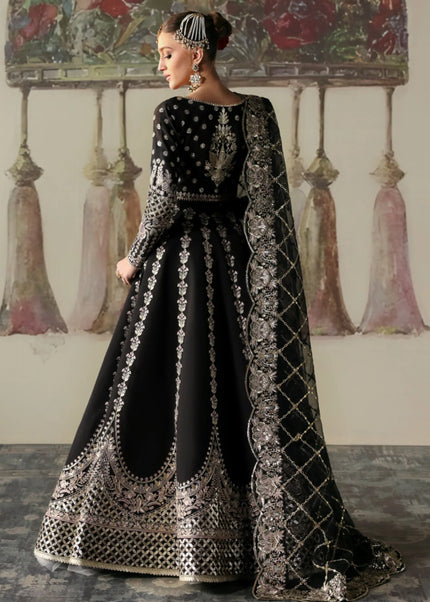 Afrozeh | Divani Silk Edit '25 - Husnara