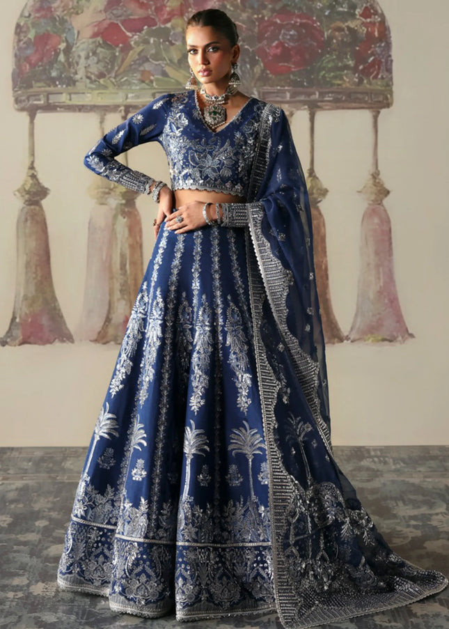 Afrozeh | Divani Silk Edit '25 - Nazli