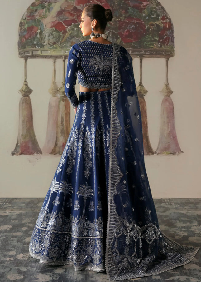 Afrozeh | Divani Silk Edit '25 - Nazli