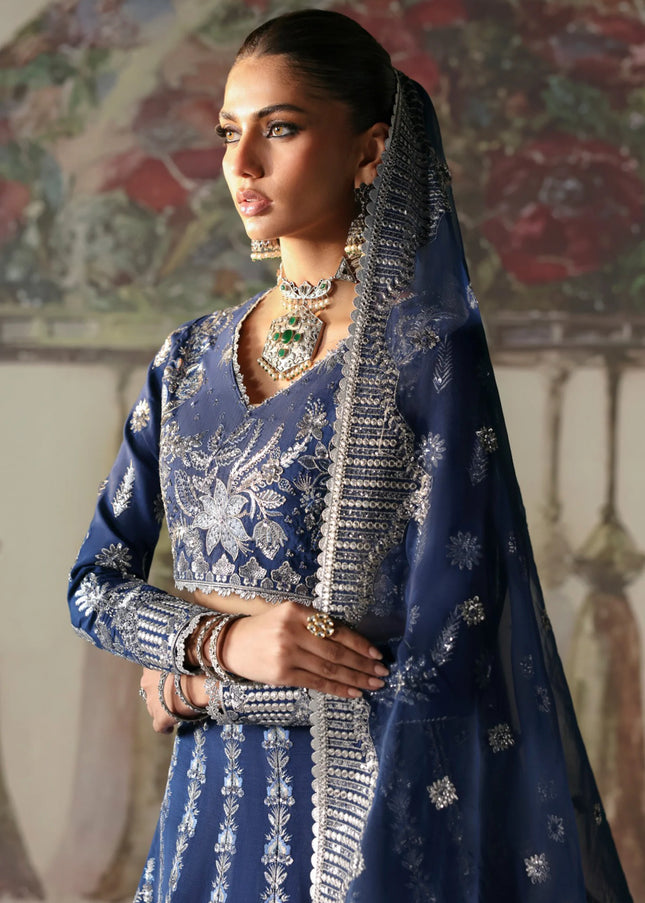 Afrozeh | Divani Silk Edit '25 - Nazli