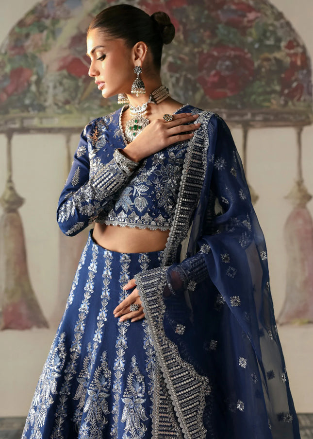 Afrozeh | Divani Silk Edit '25 - Nazli