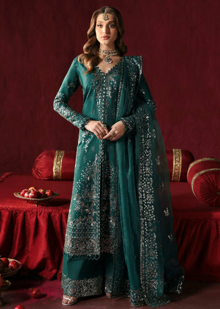 Afrozeh | Divani Silk Edit '25 - Shahnisa